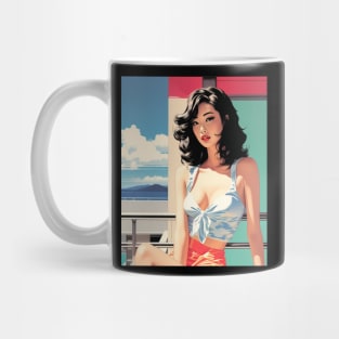 Japanese Girl Mug